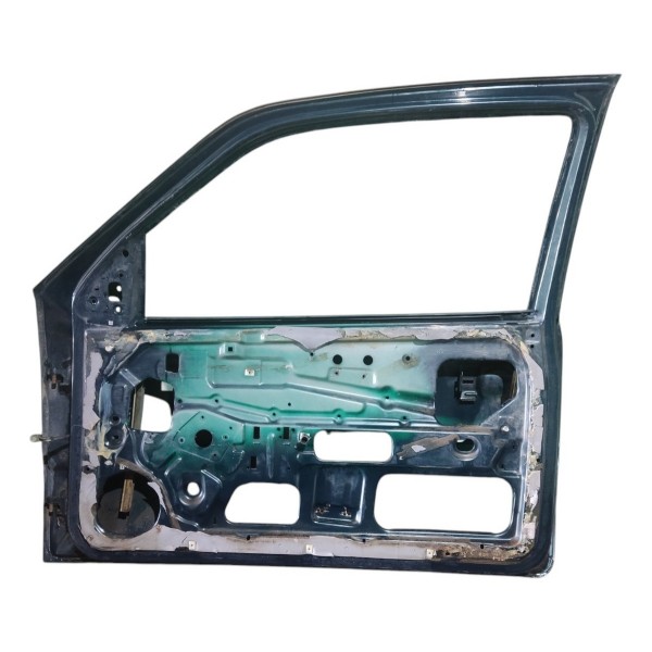 Porta Direita Volkswagen Gol G2 G3 G4 2 Portas 1997 A 2011 Dianteira Direita Verde