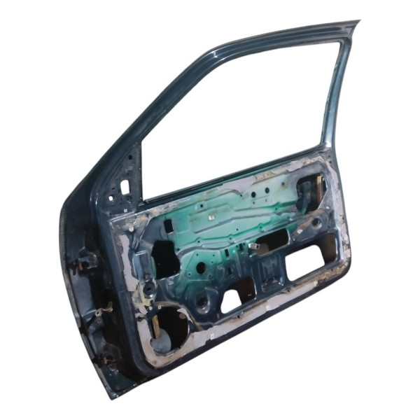 Porta Direita Volkswagen Gol G2 G3 G4 2 Portas 1997 A 2011 Dianteira Direita Verde