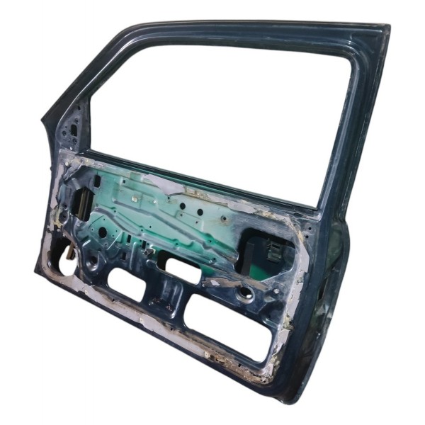 Porta Direita Volkswagen Gol G2 G3 G4 2 Portas 1997 A 2011 Dianteira Direita Verde