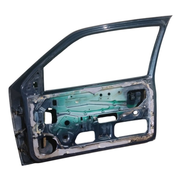 Porta Direita Volkswagen Gol G2 G3 G4 2 Portas 1997 A 2011 Dianteira Direita Verde