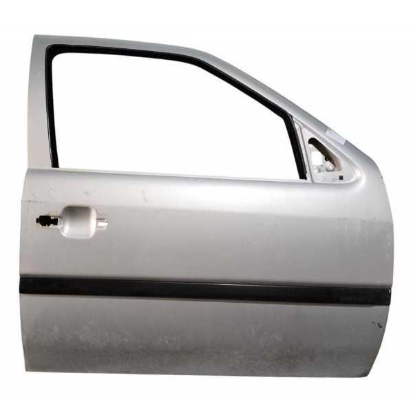Porta Dianteira Direita Vw Gol G3 G4 2001 2002 2006 2007 Dianteira Direita Cinza