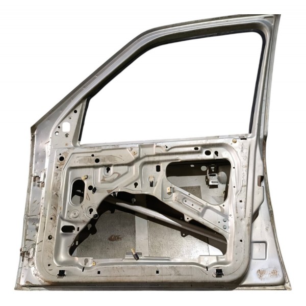 Porta Dianteira Direita Vw Gol G3 G4 2001 2002 2006 2007 Dianteira Direita Cinza