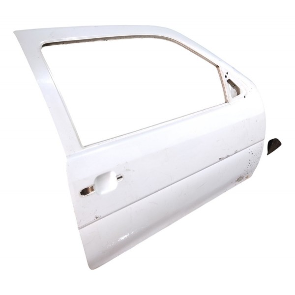 Porta Direita Volkswagen Gol G2 G3 G4 2 Portas 1997 A 2011 Dianteira Direita Branco