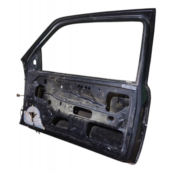 Porta Direita Volkswagen Gol G2 G3 G4 2 Portas 1997 A 2011 Dianteira Direita Preto