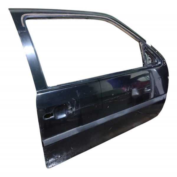 Porta Direita Volkswagen Gol G2 G3 G4 2 Portas 1997 A 2011 Dianteira Direita Preto