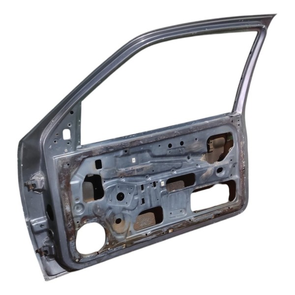 Porta Direita Volkswagen Gol G2 G3 G4 2 Portas 1997 A 2011 Dianteira Direita Cinza-escuro