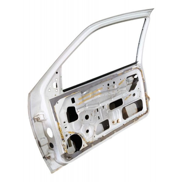 Porta Direita Volkswagen Gol G2 G3 G4 2 Portas 1997 A 2011 Dianteira Direita Branco