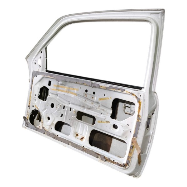 Porta Direita Volkswagen Gol G2 G3 G4 2 Portas 1997 A 2011 Dianteira Direita Branco