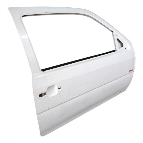 Porta Direita Volkswagen Gol G2 G3 G4 2 Portas 1997 A 2011 Dianteira Direita Branco