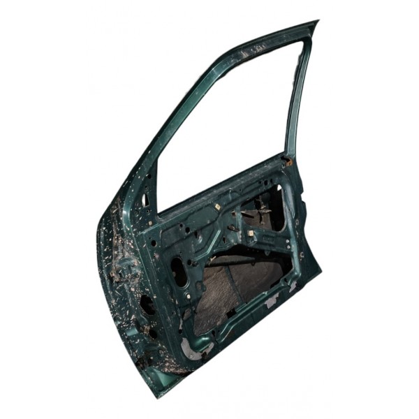 Porta Dianteira Direita Vw Gol G3 G4 2001 2002 2006 2007 Dianteira Direita Verde-escuro