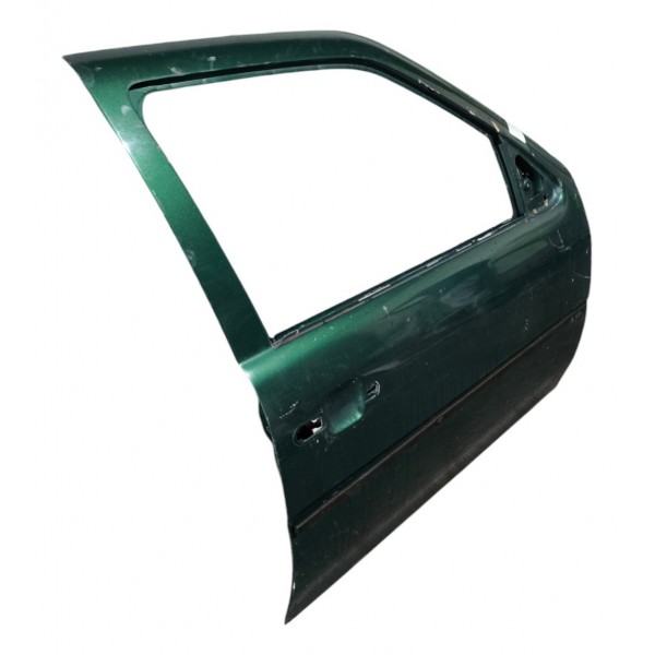 Porta Dianteira Direita Vw Gol G3 G4 2001 2002 2006 2007 Dianteira Direita Verde-escuro
