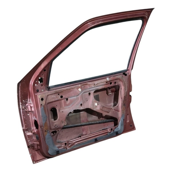 Porta Dianteira Direita Vw Gol G3 G4 2001 2002 2006 2007 Dianteira Direita Bordô
