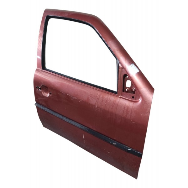 Porta Dianteira Direita Vw Gol G3 G4 2001 2002 2006 2007 Dianteira Direita Bordô