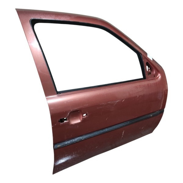 Porta Dianteira Direita Vw Gol G3 G4 2001 2002 2006 2007 Dianteira Direita Bordô