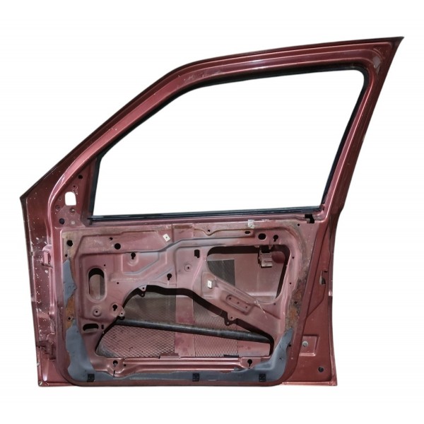 Porta Dianteira Direita Vw Gol G3 G4 2001 2002 2006 2007 Dianteira Direita Bordô