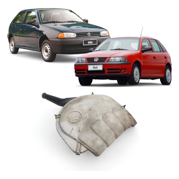 Caixa Filtro Ar Vw Gol G2 G3 1.0 8v 1997 1998 A 2005