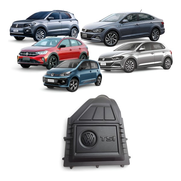 Tampa Caíxa Filtro Polo Up Tcross Virtus Nivus Tsi 2018 2021