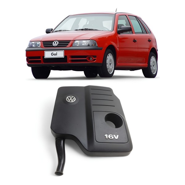 Tampa Caixa Filtro Ar Vw Gol G3 1.0 16v 2001 A 2006