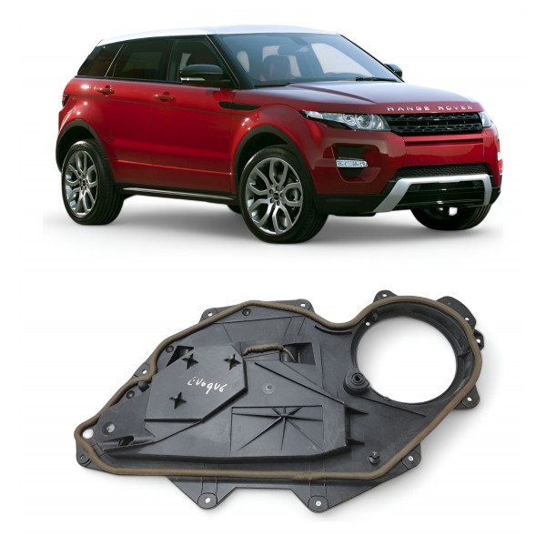 Suporte Máquina Vidro Range Rover Evoque 2014 2015 A 2018 Preto