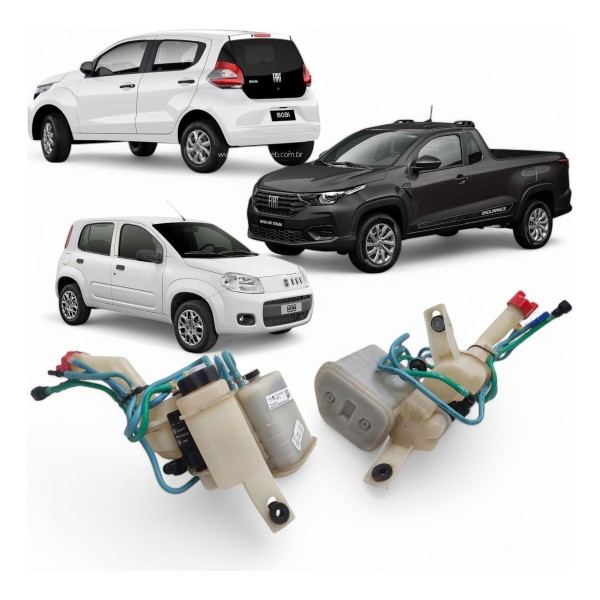 Reservatório Partida Frio Mobi Strada Uno Vivace 2014 A 2021