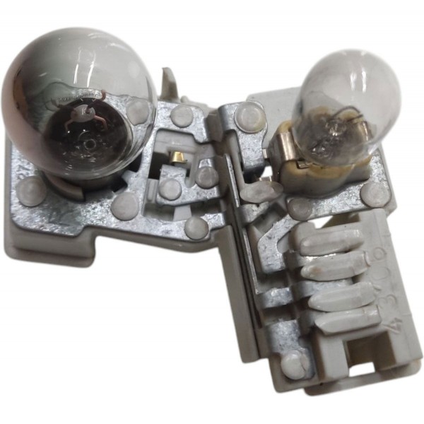 Circuito Soquete Direito Tampa Audi A3 Sportback 2006 A 2008 Direito/passageiro Cinza