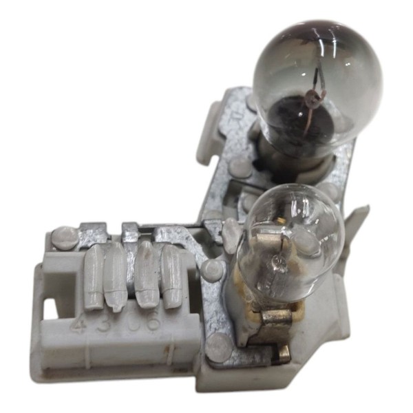 Circuito Soquete Direito Tampa Audi A3 Sportback 2006 A 2008 Direito/passageiro Cinza