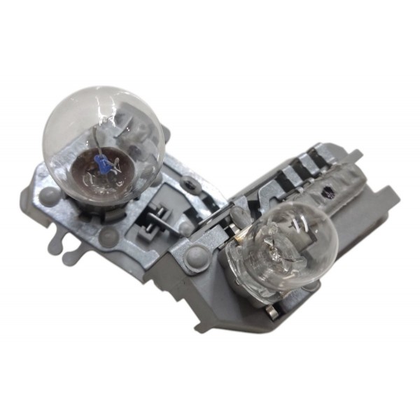 Circuito Soquete Esquerdo Tampa Audi A3 Sportback 2009 2013 Esquerdo/motorista Cinza