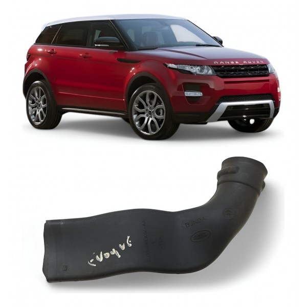 Duto Saída Ar Condicionado Direito Evoque 2014 2015 A 2018