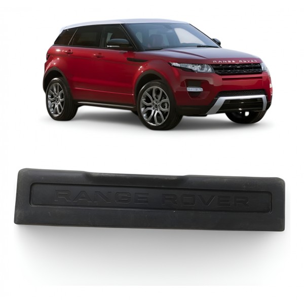 Soleira Porta Direita Range Rover Evoque 2014 2015 A 2018 Preto