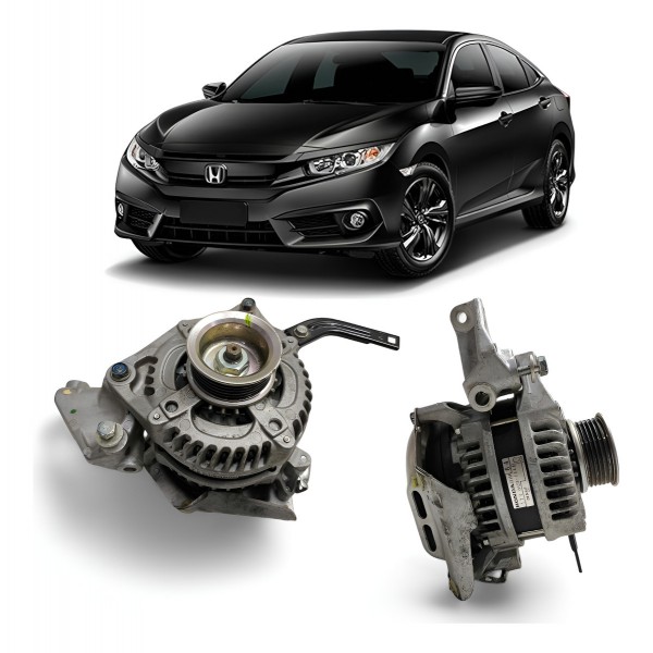 Alternador Honda Civic G9 G10 2012 2013 2014 2015 A 2021