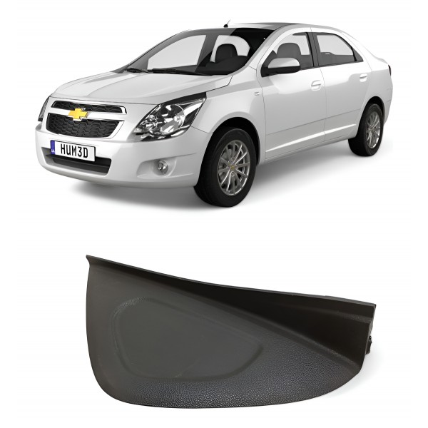 Acabamento Lateral Painel Esquerdo Gm Cobalt 2012 A 2016