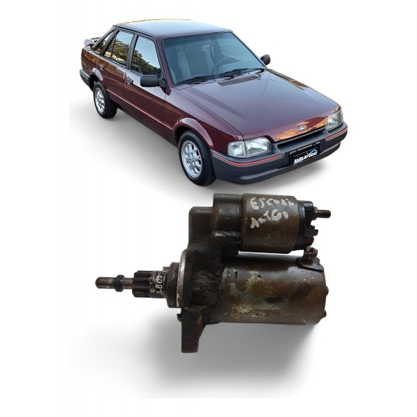 Motor Partida Arranque Ford Escort 9000081001 547911023 Orig