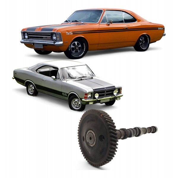 Eixo Comando Válvula Motor Chevrolet Opala 2.5 4cc