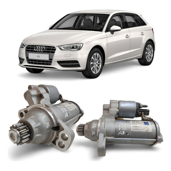 Motor Arranque Golf Audi A3 1.4 Turbo 2014 2015 2016 2017