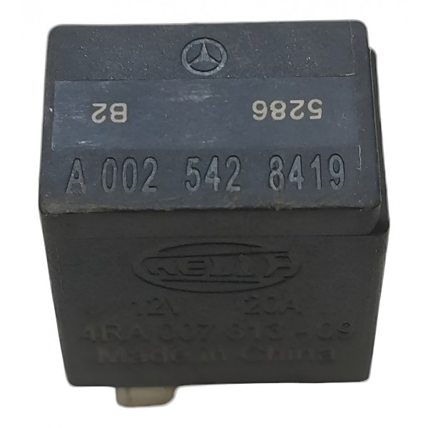 Relé Caixa Fusível 4 Pinos 12v 20a Mercedes Benz A0025428419
