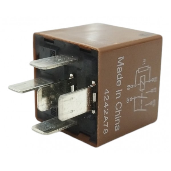 Relé Caixa Fusível 5 Pinos 12v Chevrolet 13306940 Original