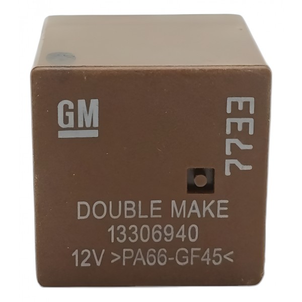 Relé Caixa Fusível 5 Pinos 12v Chevrolet 13306940 Original