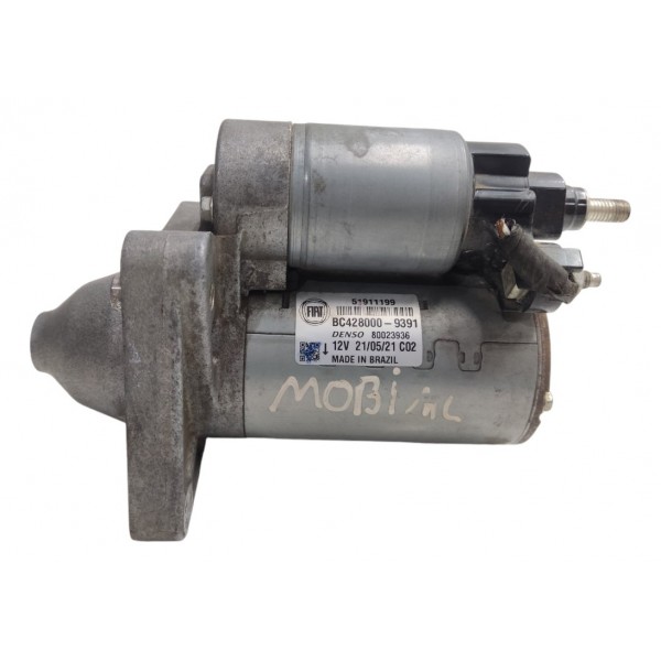 Motor Partida Arranque Fiat Mobi Palio Siena 1.0 2013 A 2021