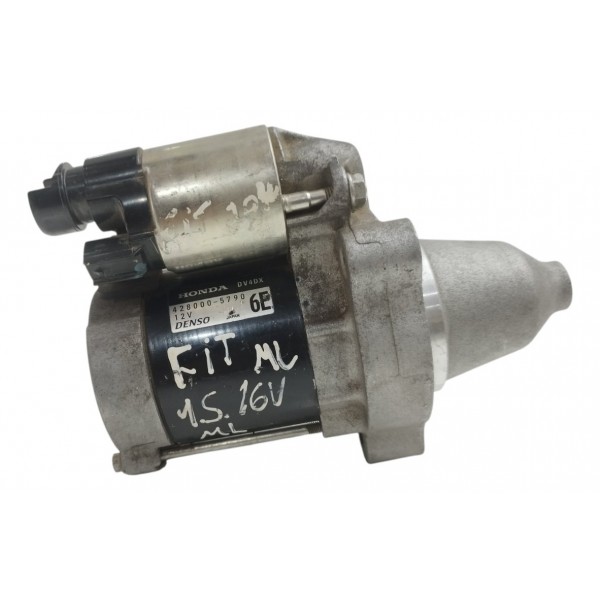 Motor Partida Arranque Honda Fit City 1.4 Manual 2009 A 2014