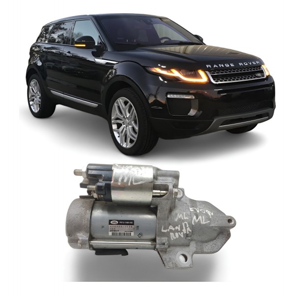 Motor Partida Arranque Land Rover Evoque 2.0 2014 2015 2016
