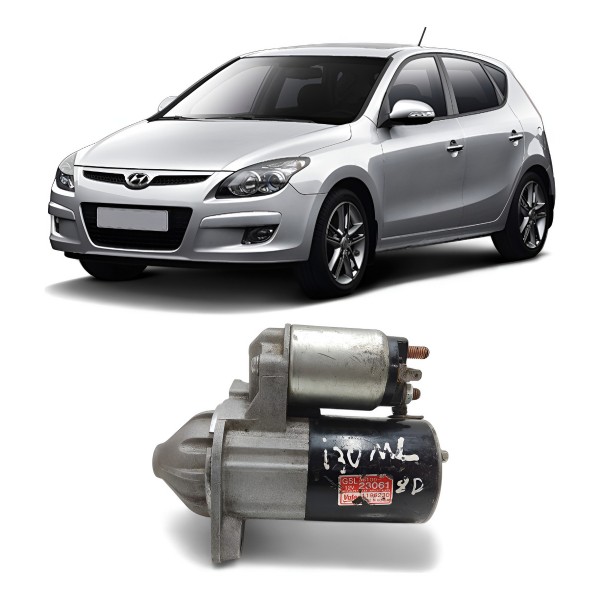 Motor Partida Arranha Hyundai I30 2.0 2006 2007 2008  A 2012