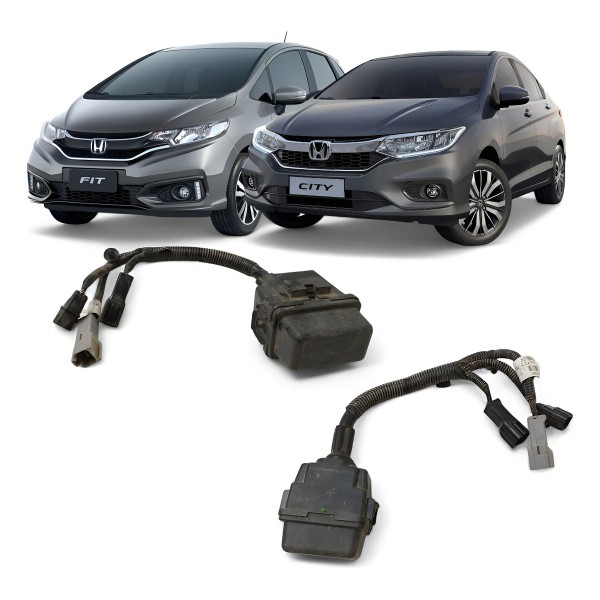Caixa Relé Honda City Fit 2015 2016 2017 2018 2019 A 2021