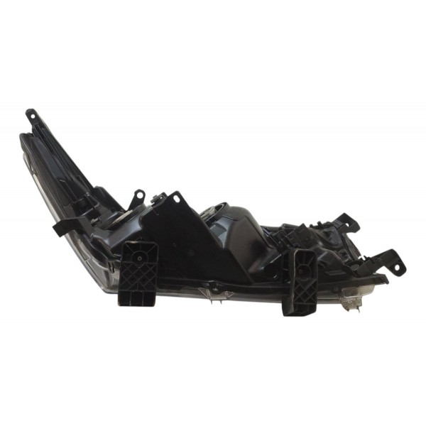 Farol Esquerdo Toyota Corolla 2015 2016 2017 Máscara Negra Esquerdo/motorista