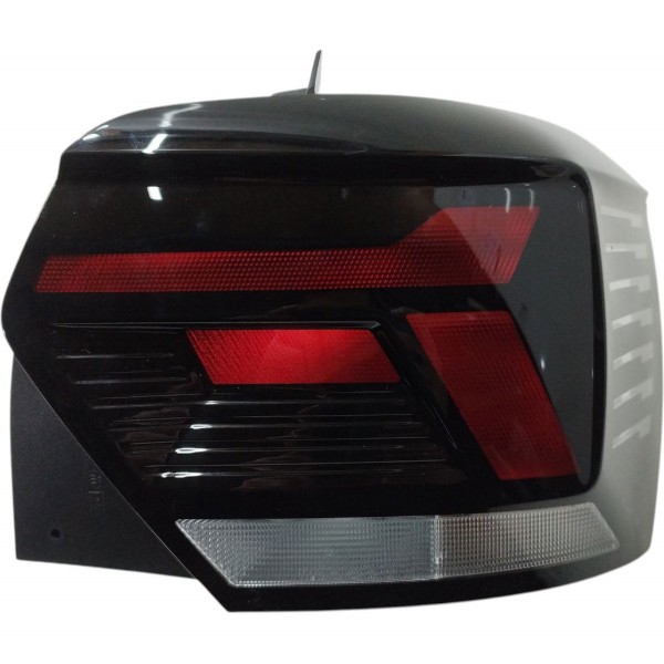 Lanterna Traseira Vw Polo Highline 2022 2023 2024 Fumê Direito/passageiro Fumê