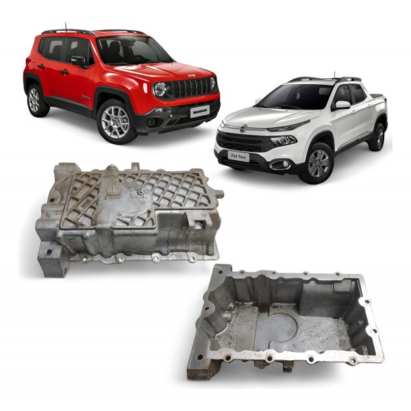 Carter Oleo Fiat Toro Argo Punto Jeep Renegade 1.6 1.8 16v