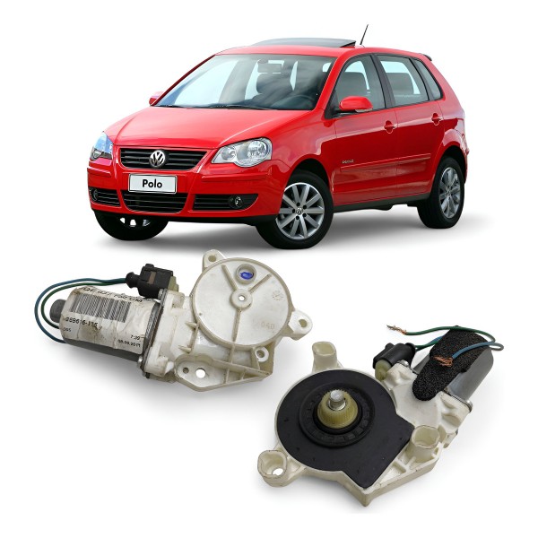 Motor Máquina Vidro Dianteira Direita Vw Polo 2008 A 2014