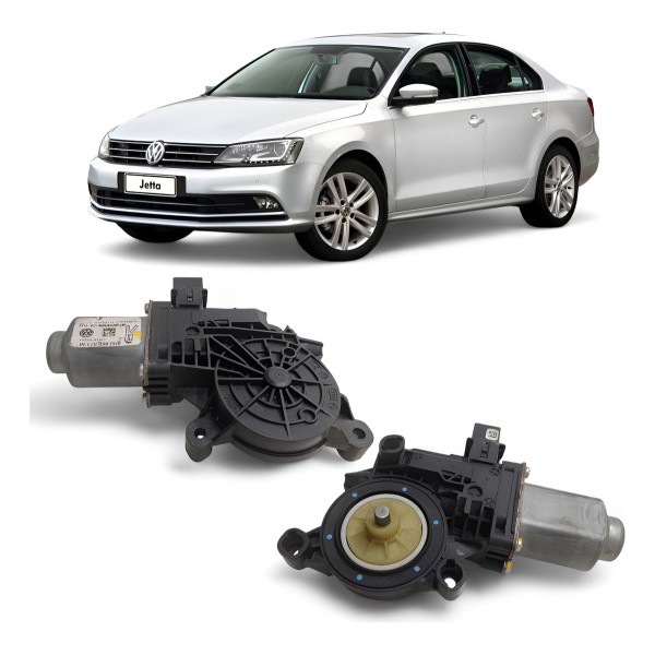 Motor Máquina Vidro Traseira Esquerda Vw Jetta 2011 A 2016