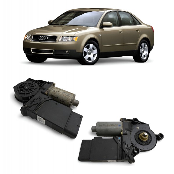 Motor Máquina Vidro Dianteira Direita Audi A4 2003 A 2008