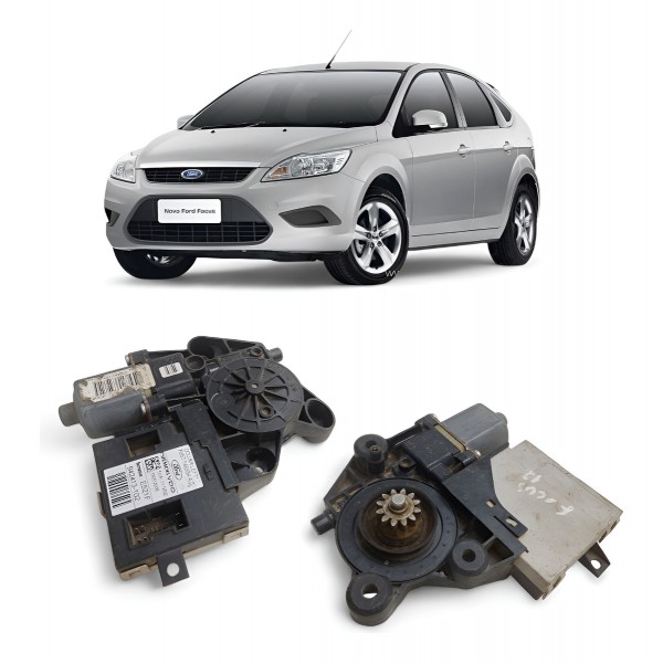 Motor Máquina Vidro Traseira Esquerda Ford Focus 2009 A 2013