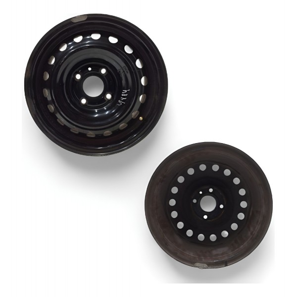 Roda Ferro Aro 15 Nissan 115x5½2jj Original 4 Furos Preto